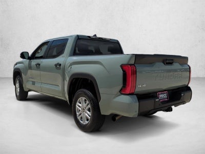 2024 Toyota Tundra 4WD 4WD SR5 CrewMax 5.5' Bed (SE)