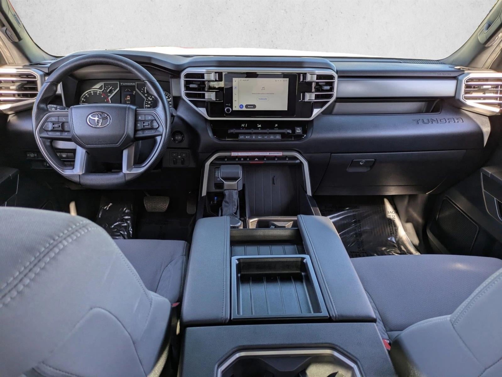 2025 Toyota Tundra 4WD 4WD SR5 CrewMax 5.5' Bed (SE)