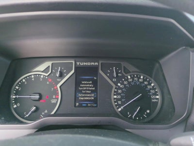 2024 Toyota Tundra 4WD 4WD SR5 CrewMax 5.5' Bed (SE)