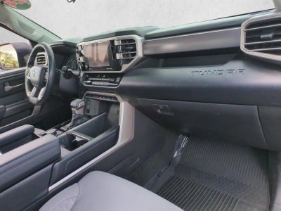 2024 Toyota Tundra 4WD 4WD SR5 CrewMax 5.5' Bed (SE)