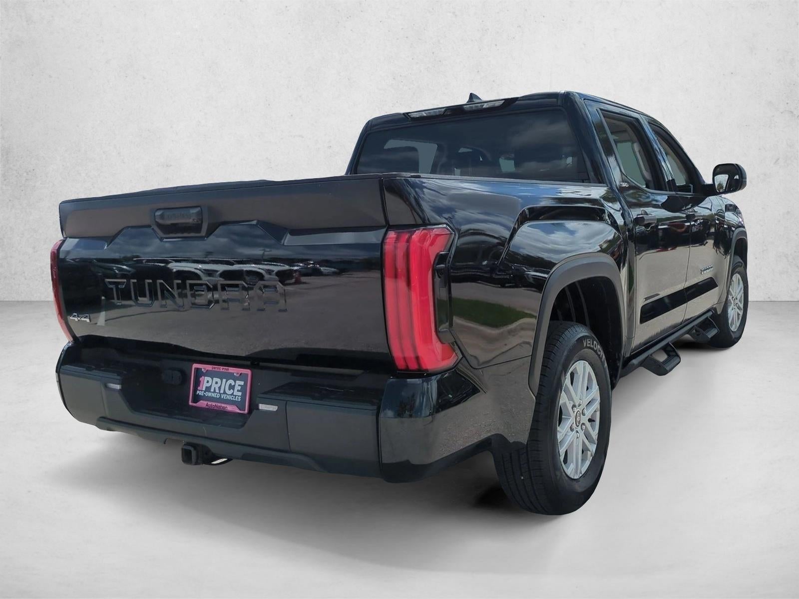 2024 Toyota Tundra 4WD 4WD SR5 CrewMax 5.5' Bed (SE)