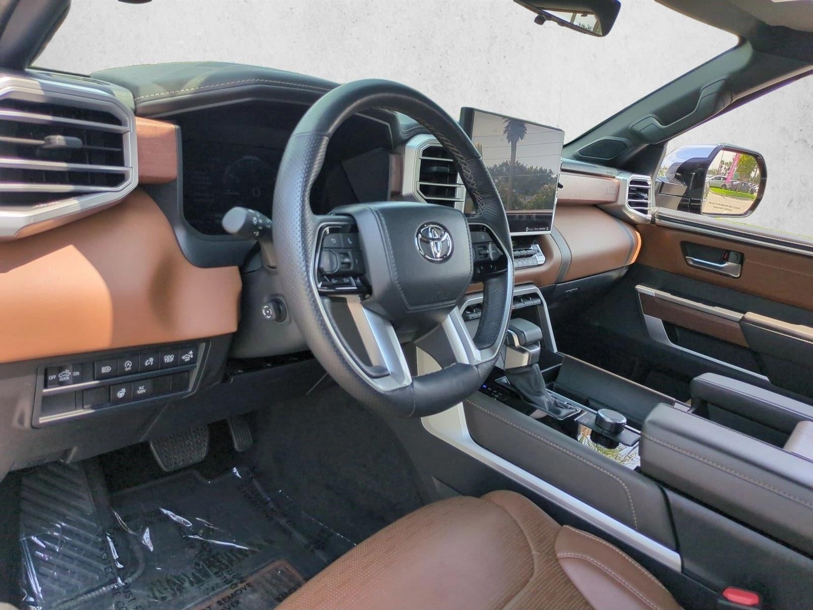2024 Toyota Tundra 2WD 2WD 1794 Edition CrewMax 5.5' Bed (Natl)