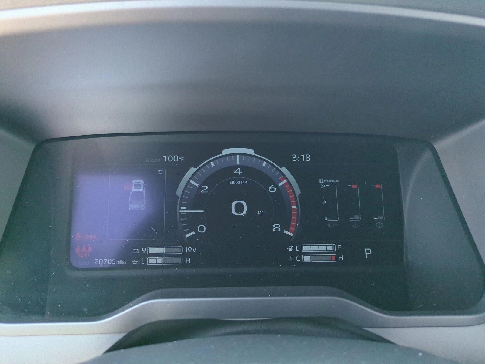 2024 Toyota Tundra 2WD 2WD 1794 Edition CrewMax 5.5' Bed (Natl)