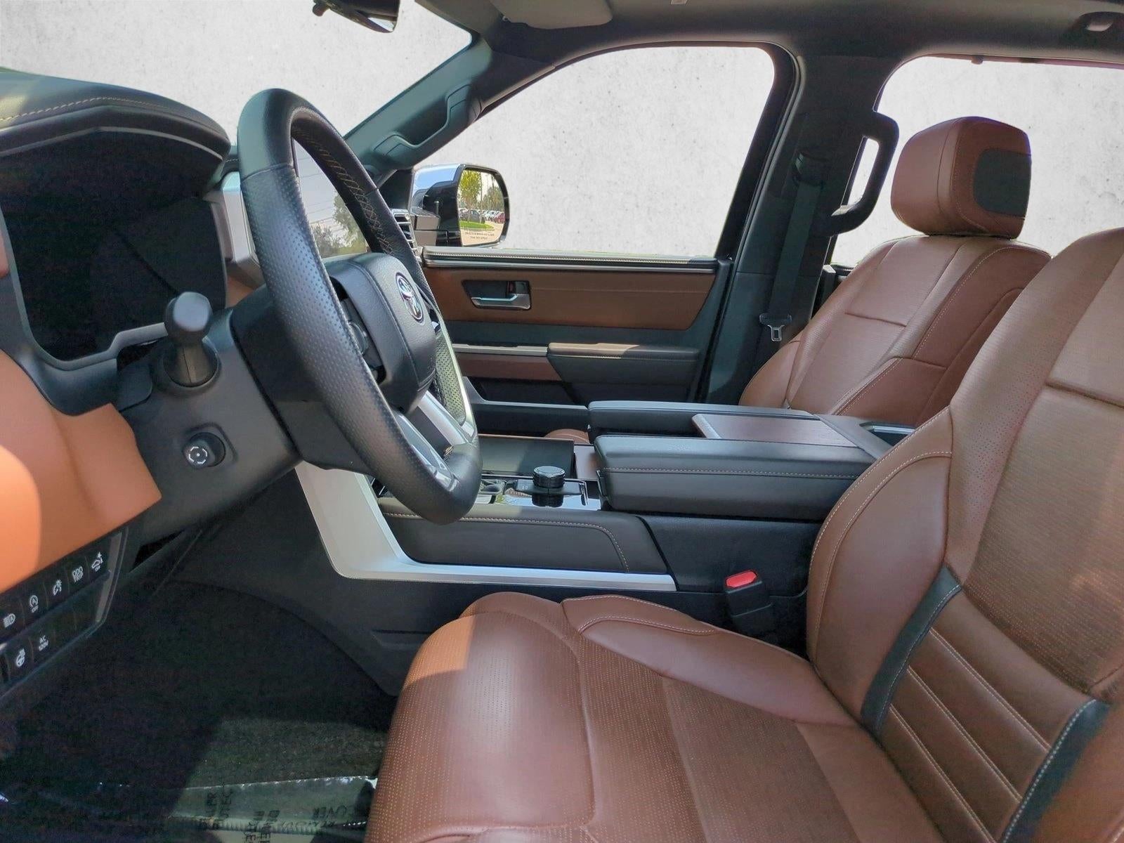 2024 Toyota Tundra 2WD 2WD 1794 Edition CrewMax 5.5' Bed (Natl)