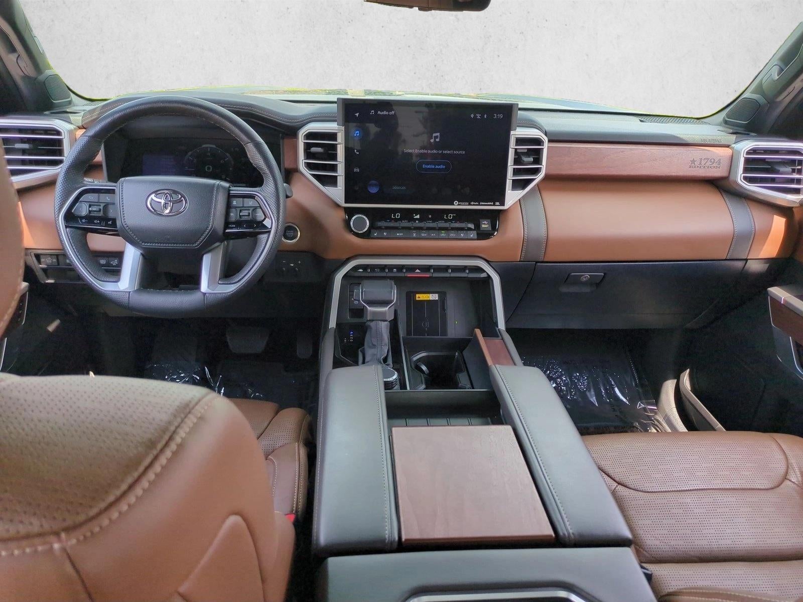 2024 Toyota Tundra 2WD 2WD 1794 Edition CrewMax 5.5' Bed (Natl)