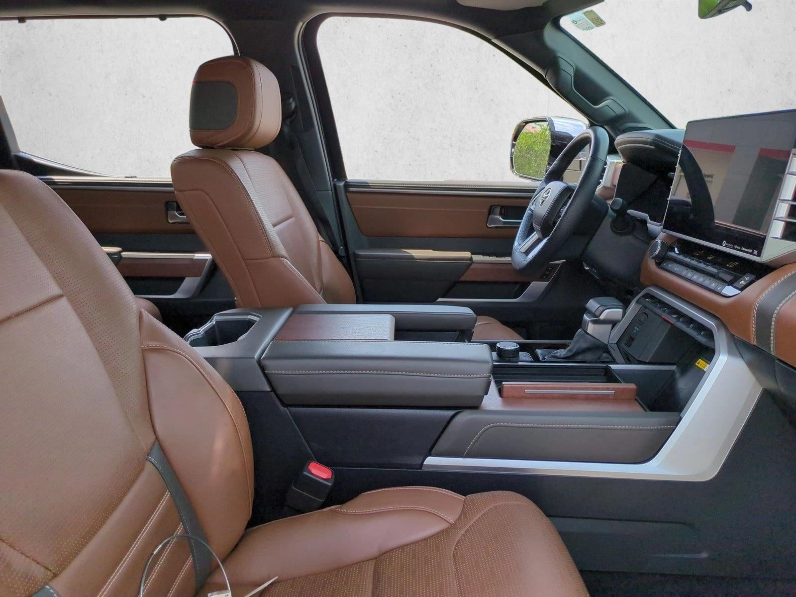2024 Toyota Tundra 2WD 2WD 1794 Edition CrewMax 5.5' Bed (Natl)