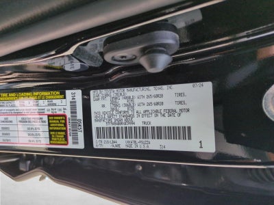 2024 Toyota Tundra 2WD 2WD 1794 Edition CrewMax 5.5' Bed (Natl)