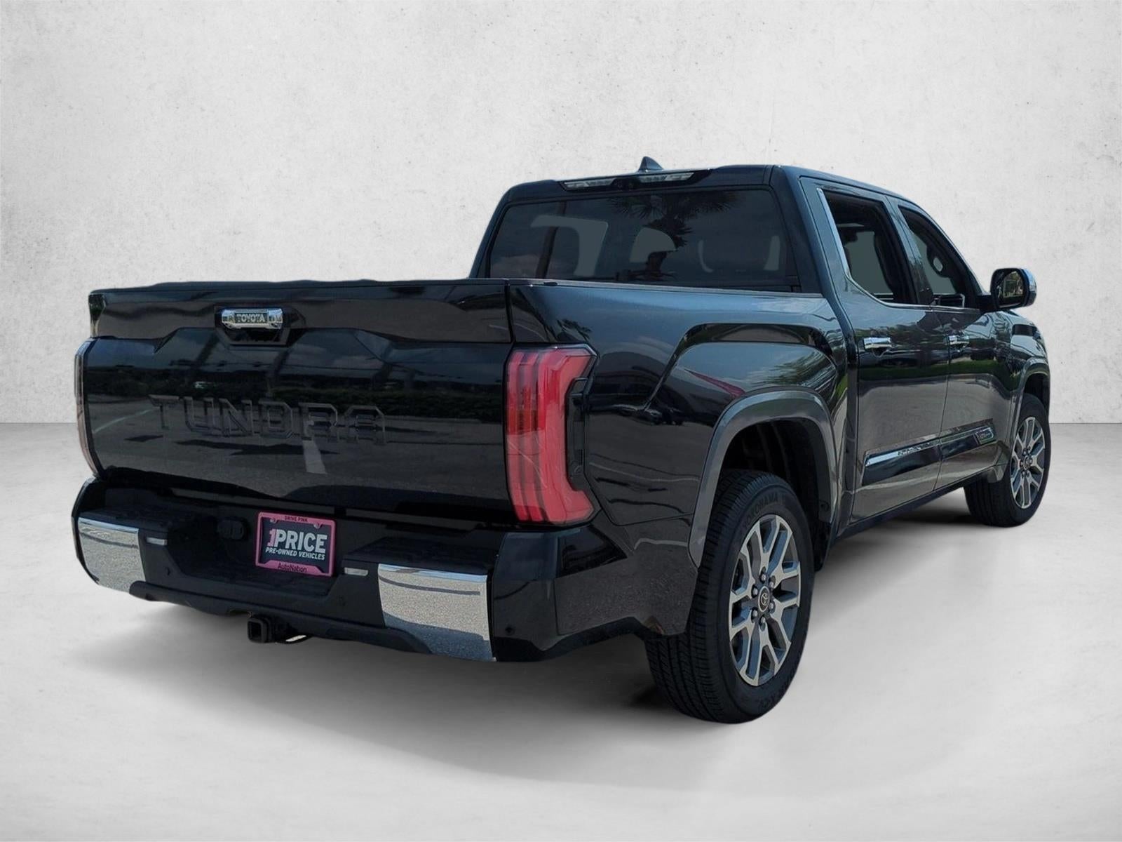 2024 Toyota Tundra 2WD 2WD 1794 Edition CrewMax 5.5' Bed (Natl)