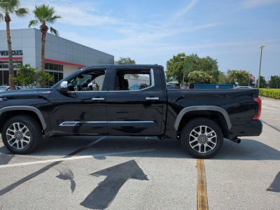 2024 Toyota Tundra 2WD 2WD 1794 Edition CrewMax 5.5' Bed (Natl)
