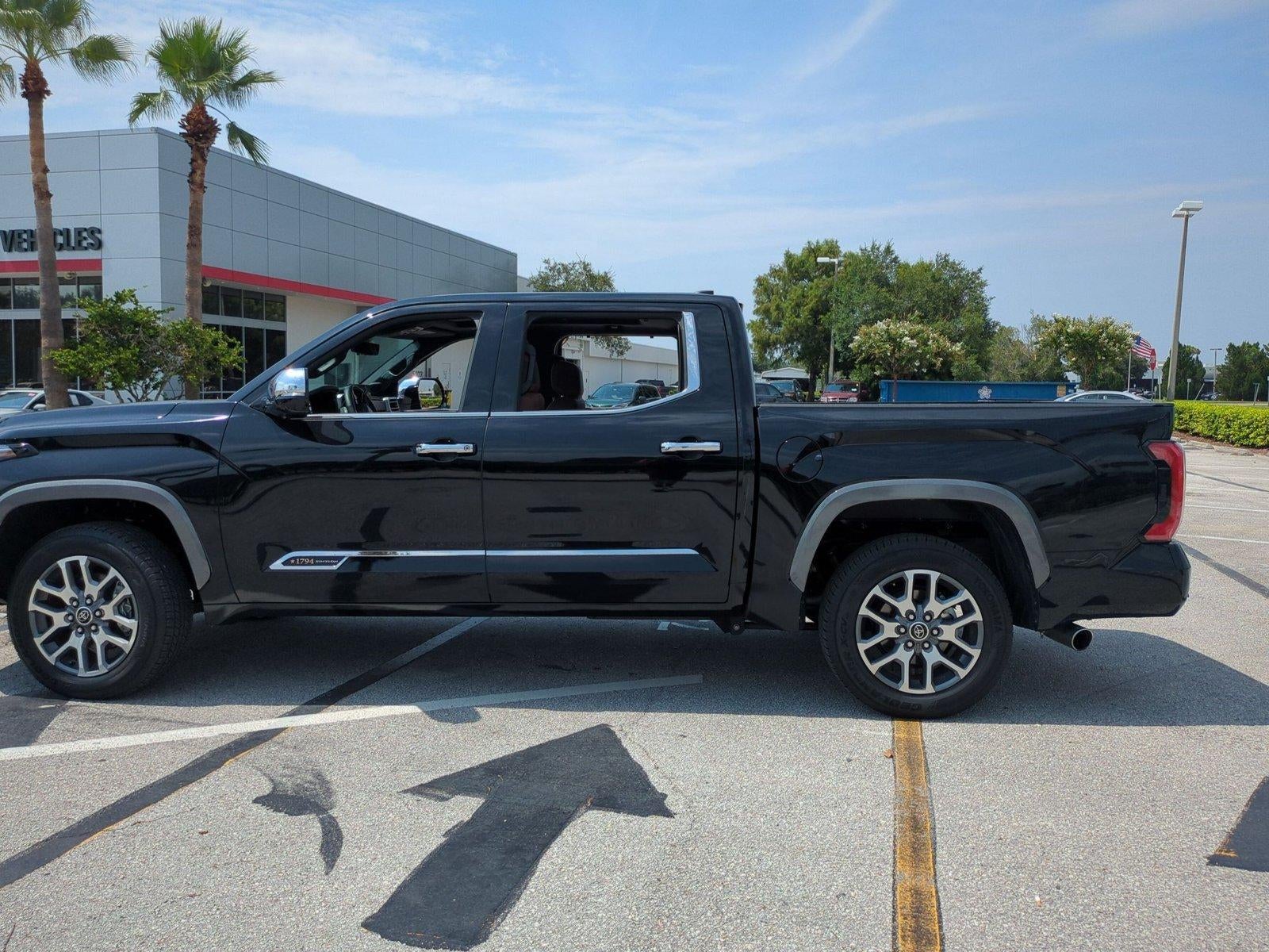 2024 Toyota Tundra 2WD 2WD 1794 Edition CrewMax 5.5' Bed (Natl)