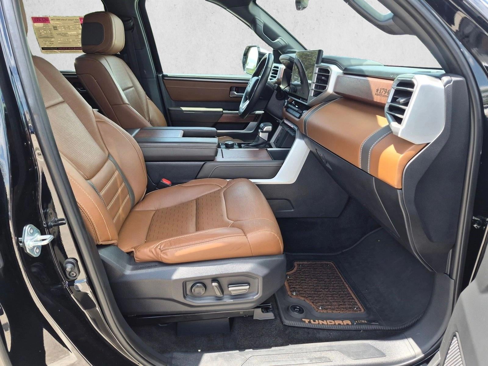 2024 Toyota Tundra 4WD 4WD 1794 Edition CrewMax 5.5' Bed (Natl)