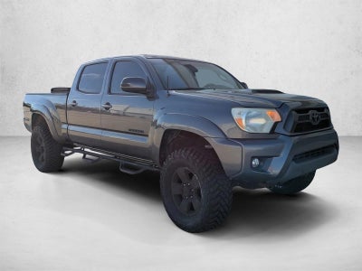 2014 Toyota Tacoma 4WD Double Cab Long Bed V6 Automatic (GS)