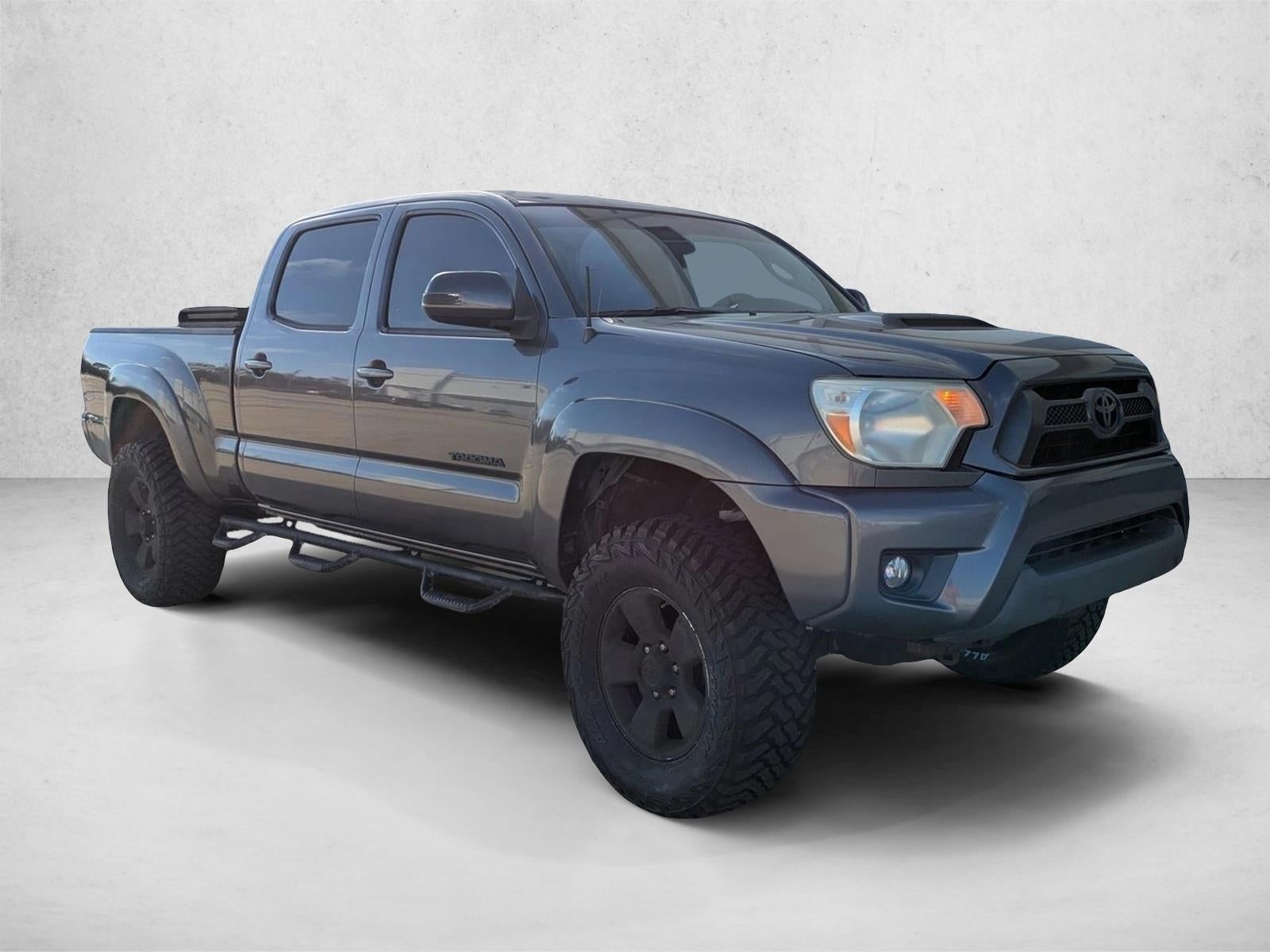 2014 Toyota Tacoma 4WD Double Cab Long Bed V6 Automatic (GS)