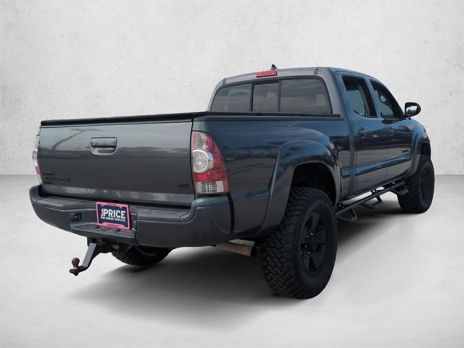 2014 Toyota Tacoma 4WD Double Cab Long Bed V6 Automatic (GS)