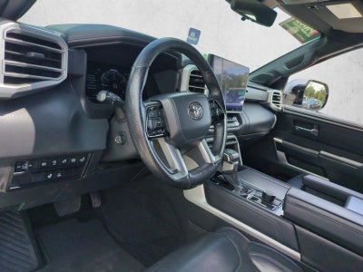 2023 Toyota Tundra 4WD 4WD Platinum CrewMax 5.5' Bed (Natl)