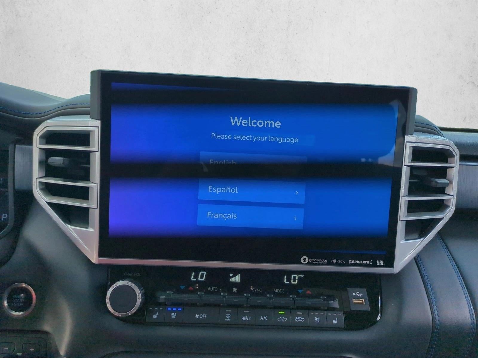 2023 Toyota Tundra 4WD 4WD Platinum CrewMax 5.5' Bed (Natl)