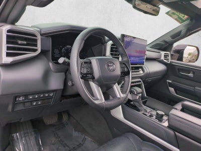 2024 Toyota Tundra 4WD 4WD Platinum Hybrid CrewMax 5.5' Bed (Natl)