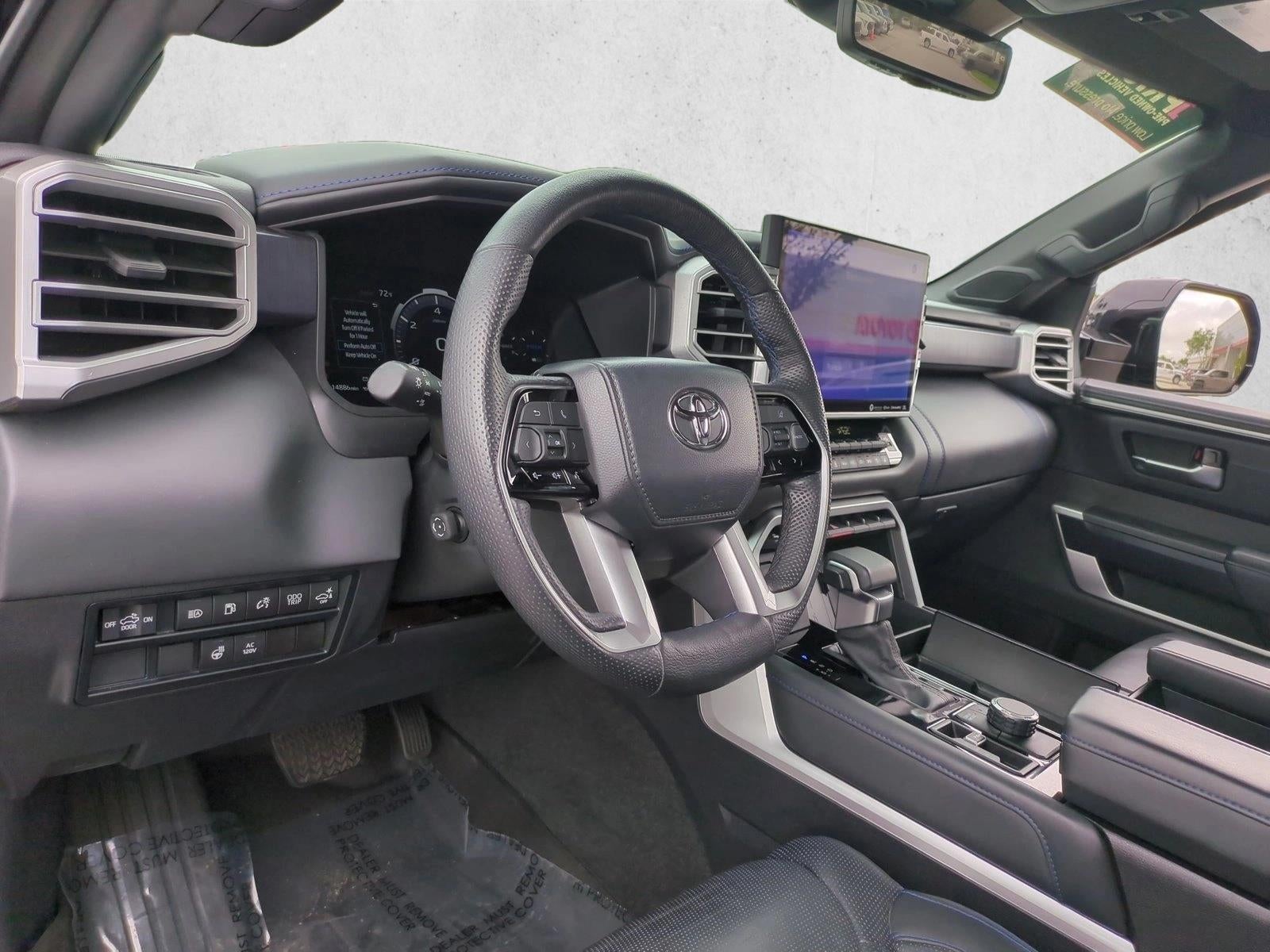 2024 Toyota Tundra 4WD 4WD Platinum Hybrid CrewMax 5.5' Bed (Natl)