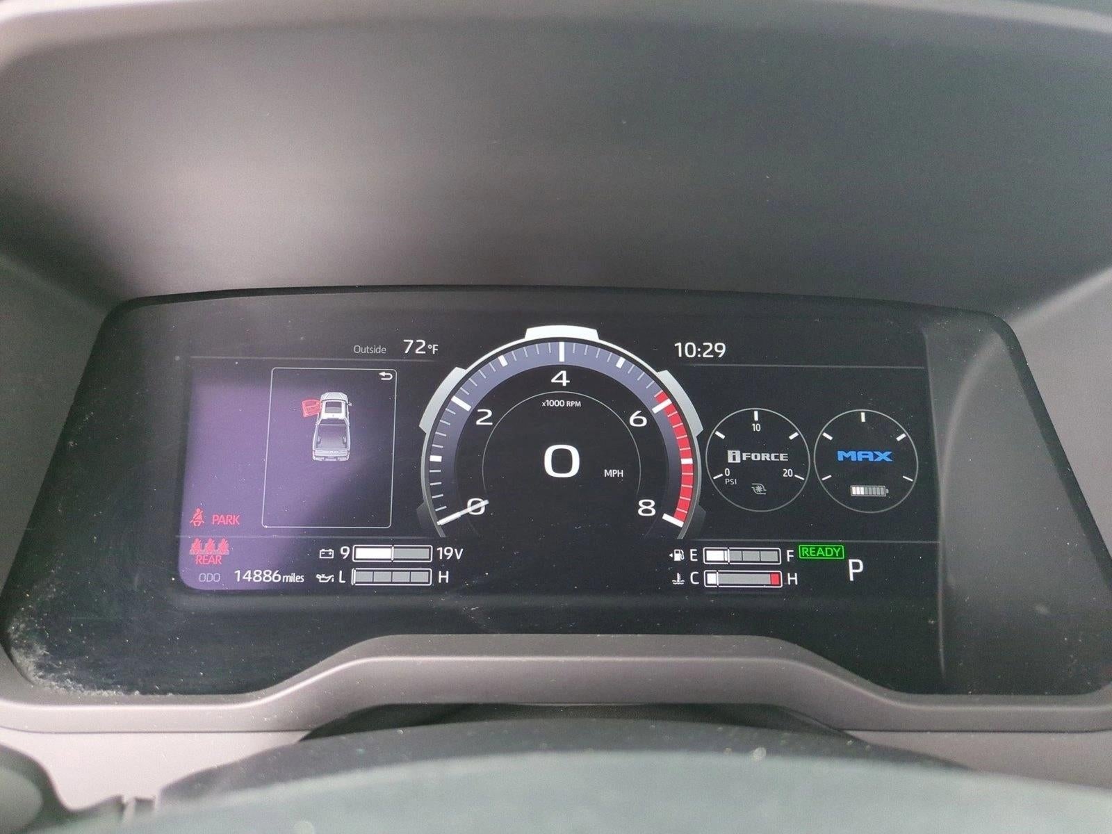 2024 Toyota Tundra 4WD 4WD Platinum Hybrid CrewMax 5.5' Bed (Natl)