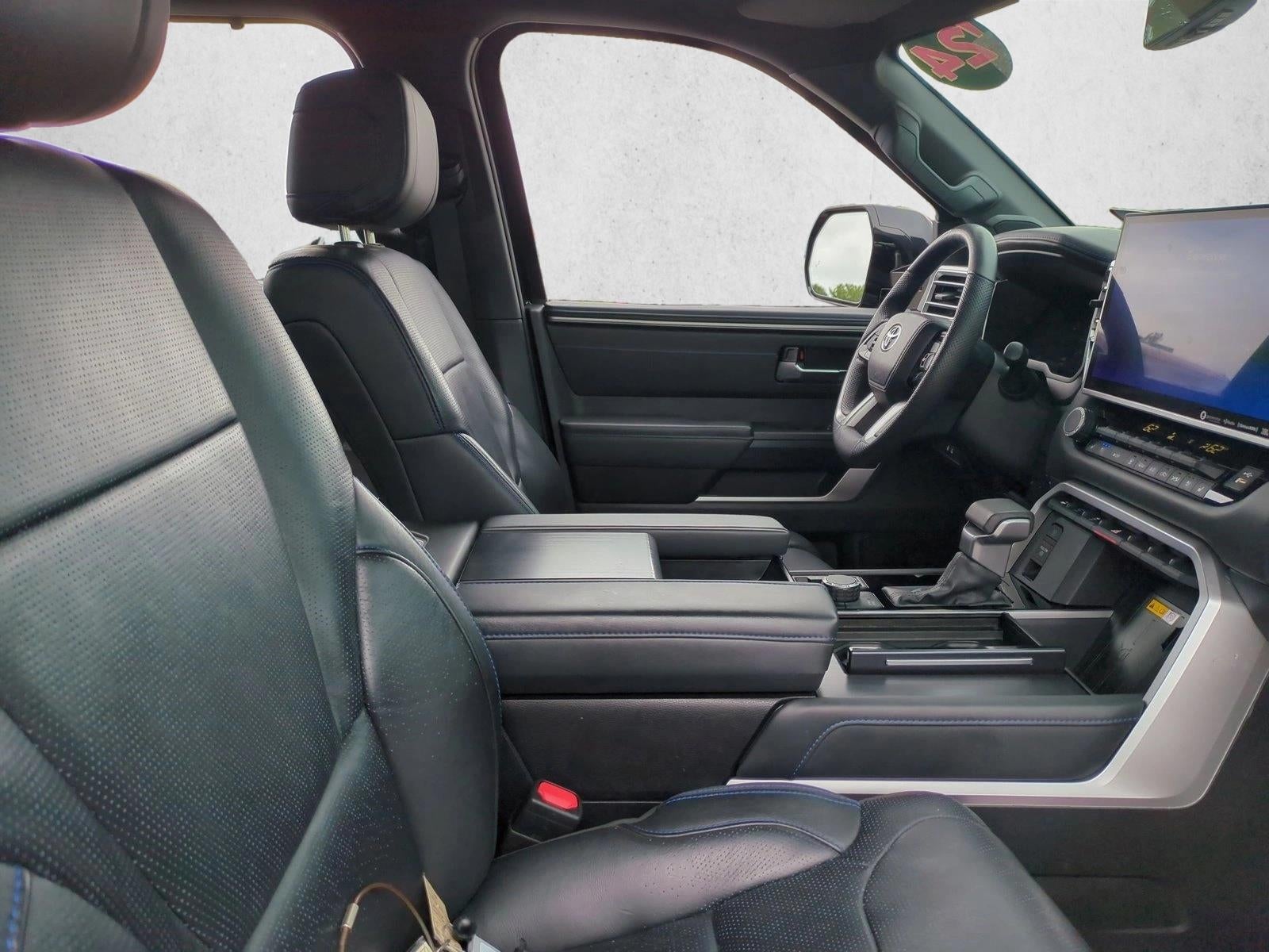 2024 Toyota Tundra 4WD 4WD Platinum Hybrid CrewMax 5.5' Bed (Natl)