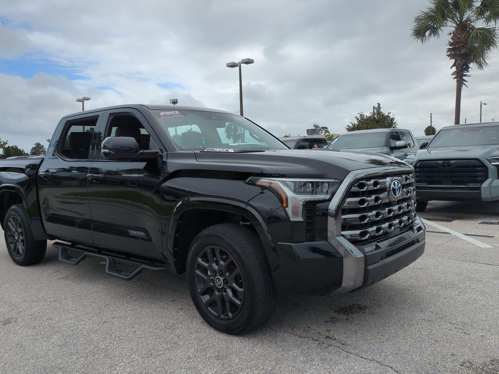 2024 Toyota Tundra 4WD 4WD Platinum Hybrid CrewMax 5.5' Bed (Natl)