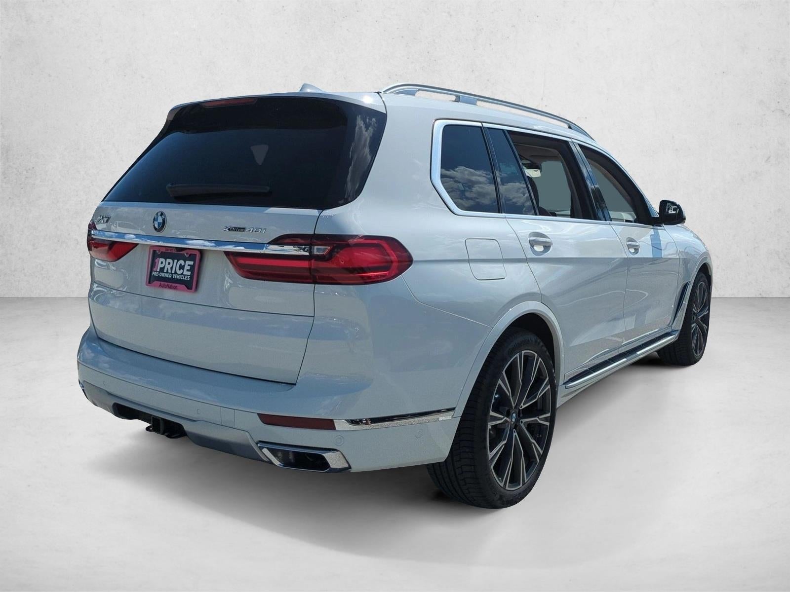 2020 BMW X7 xDrive40i Sports Activity Vehicle