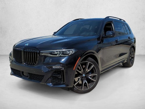 2019 BMW X7 xDrive40i Sports Activity Vehicle