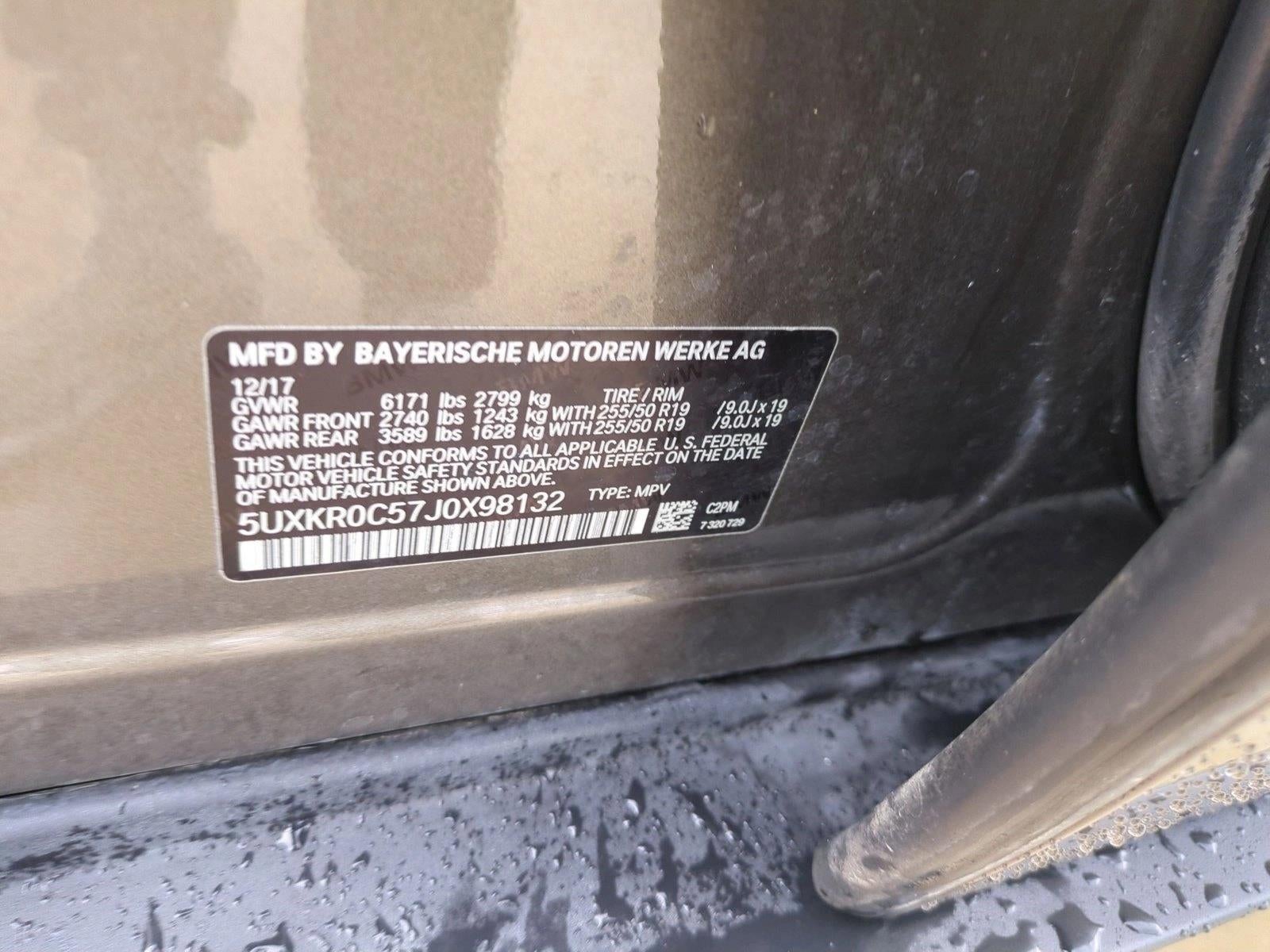 2018 BMW X5 xDrive35i Sports Activity Vehicle