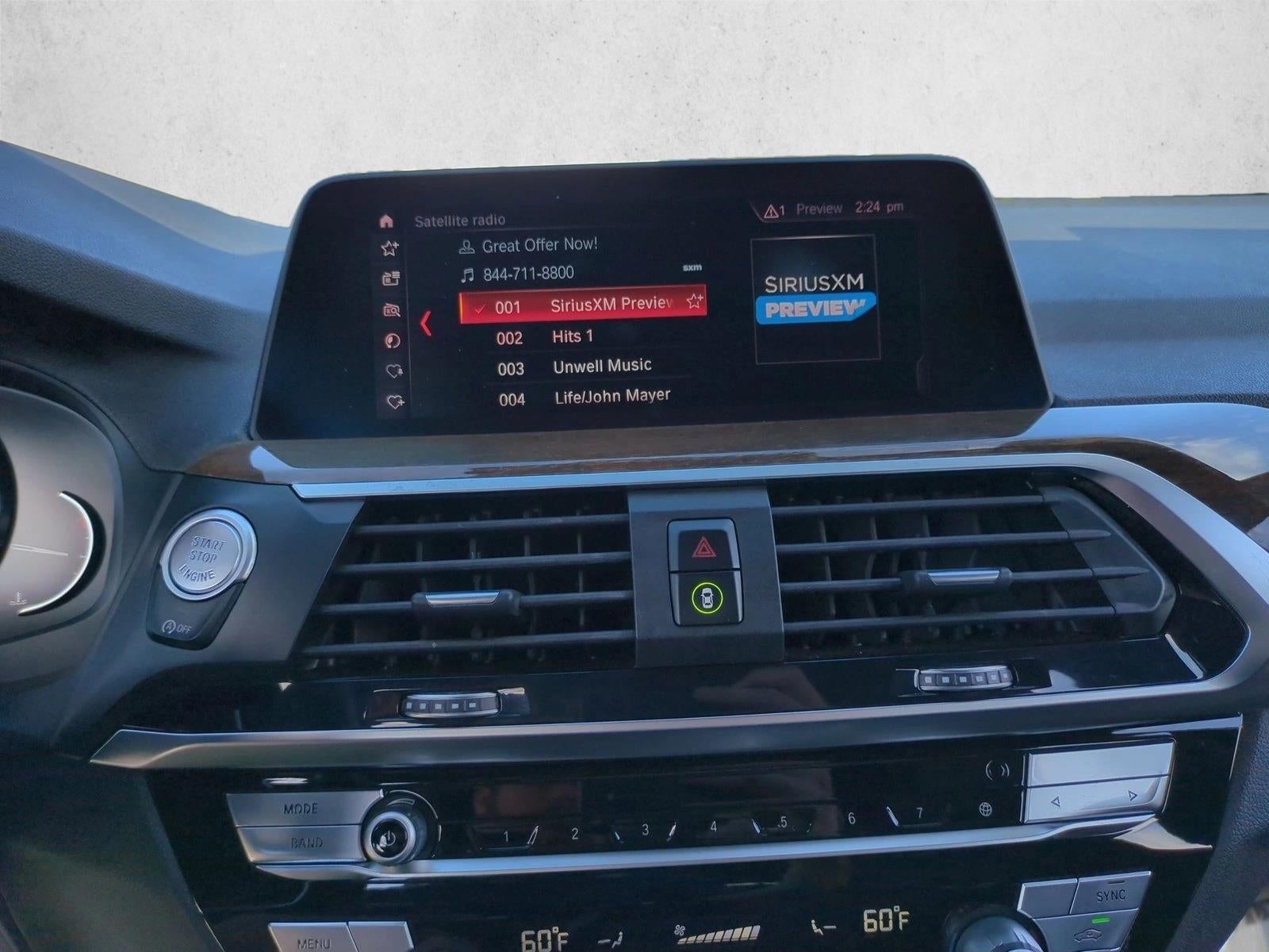 2021 BMW X3 sDrive30i Sports Activity Vehicle