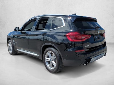 2021 BMW X3 sDrive30i Sports Activity Vehicle