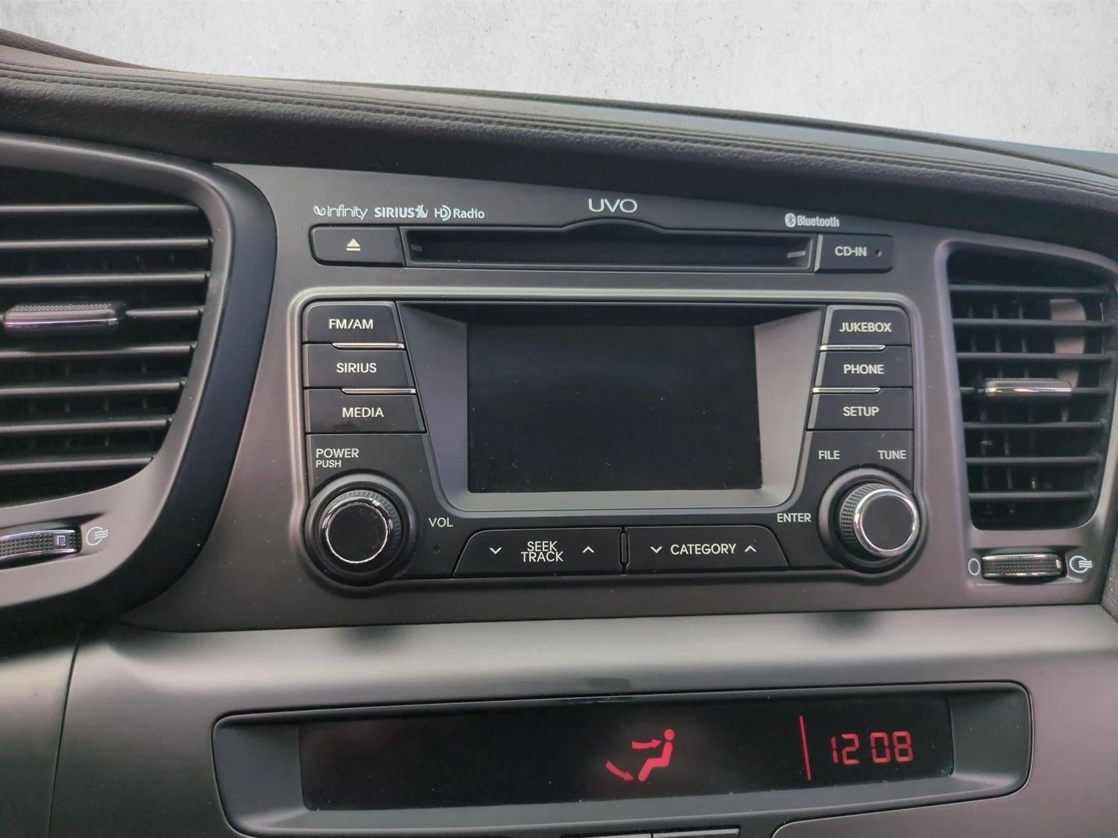 2012 Kia Optima 4dr Sdn 2.4L Auto EX