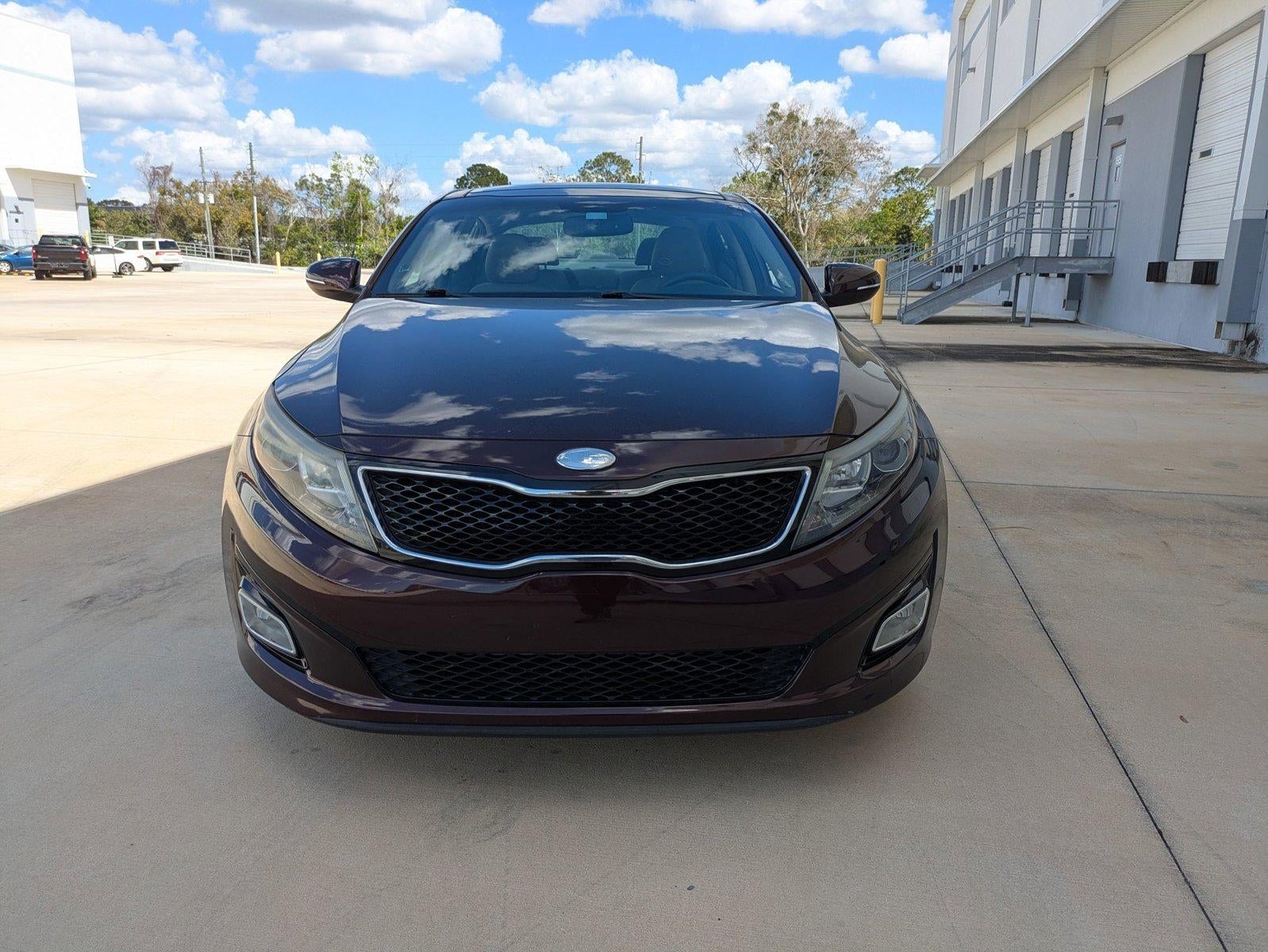 2014 Kia Optima 4dr Sdn EX