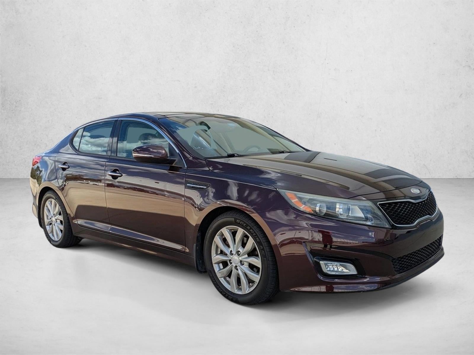 2014 Kia Optima 4dr Sdn EX