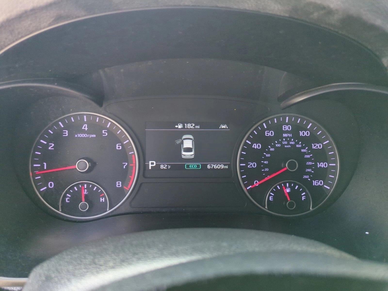 2020 Kia Optima SX Auto