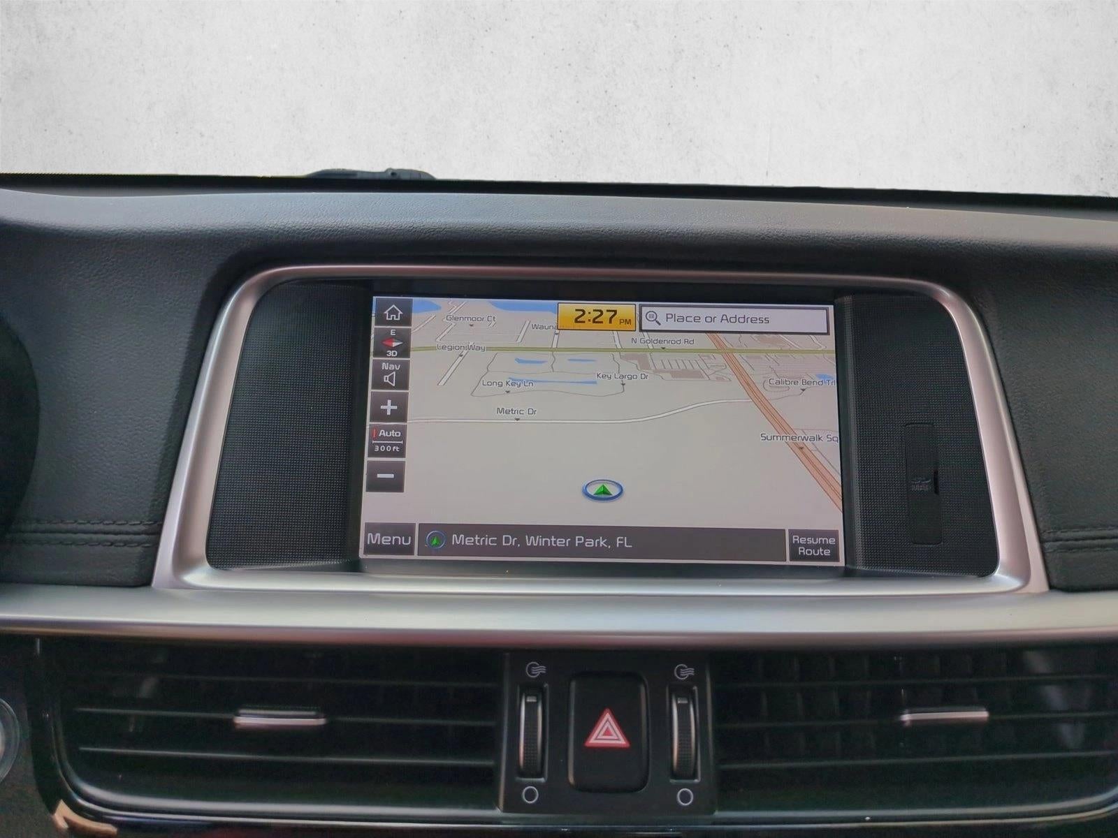 2020 Kia Optima SX Auto