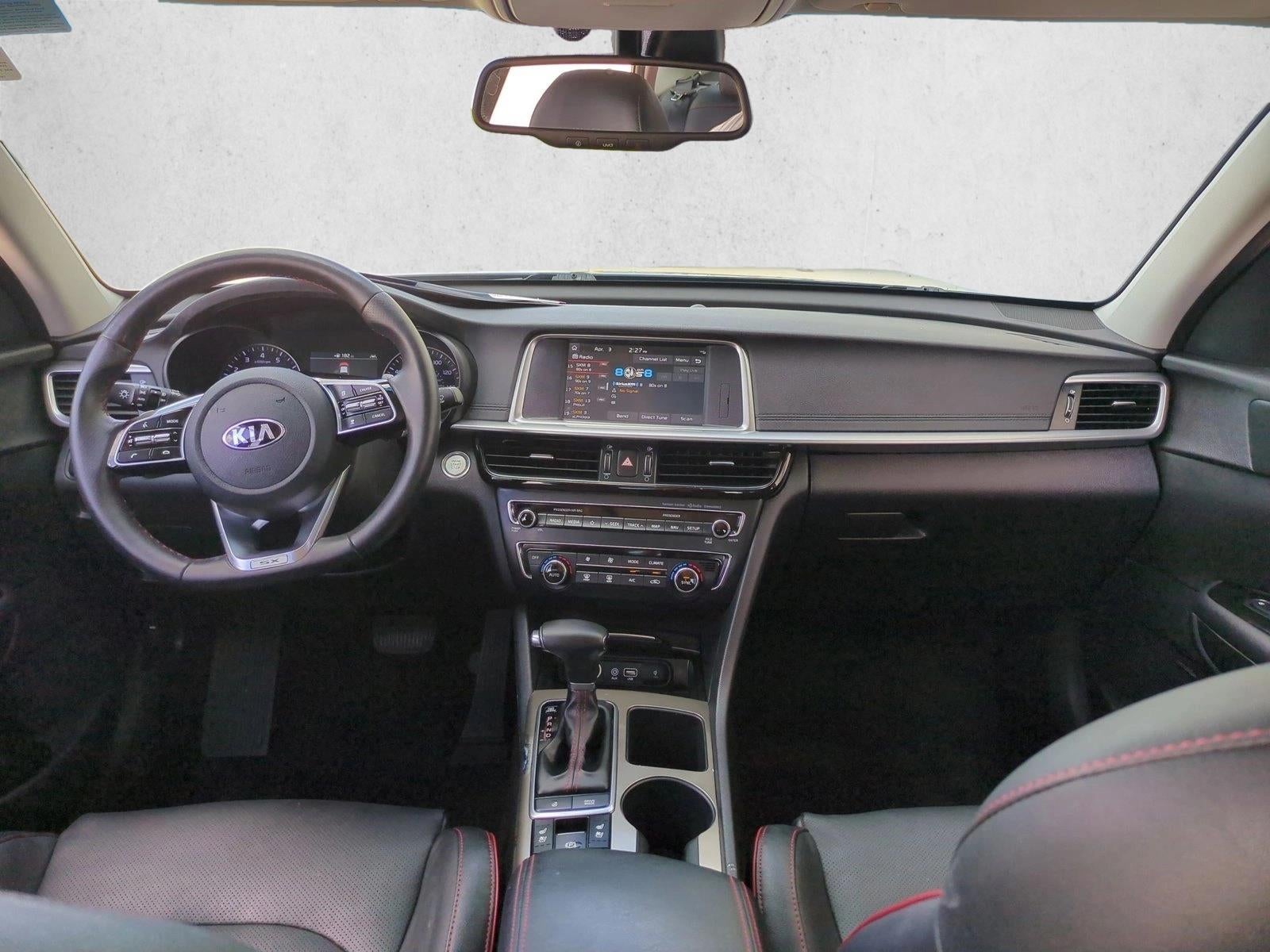 2020 Kia Optima SX Auto