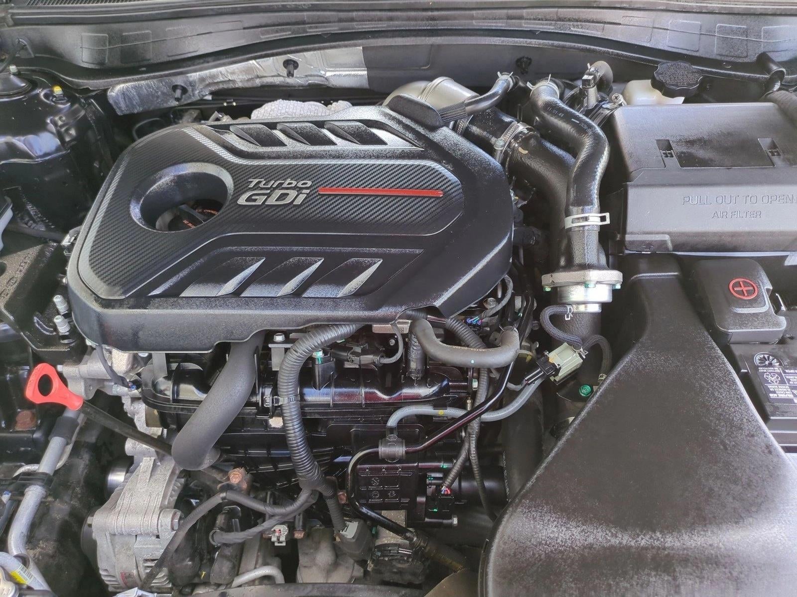 2020 Kia Optima SX Auto