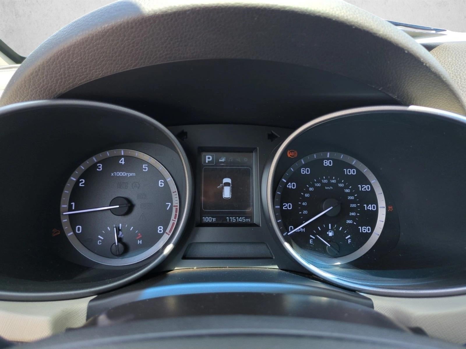 2018 Hyundai Santa Fe Sport 2.4L Auto