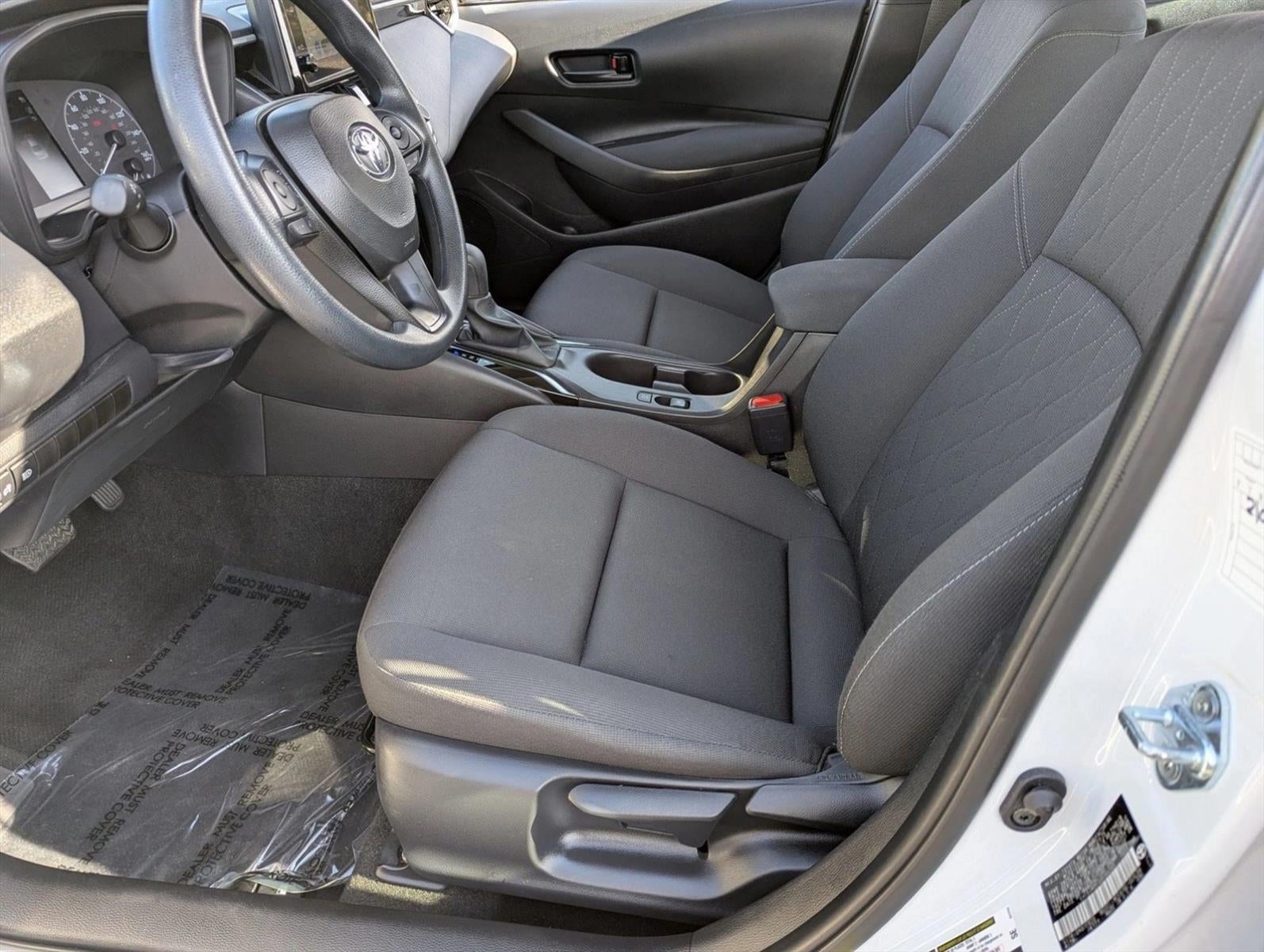 2025 Toyota Corolla LE CVT (Natl)