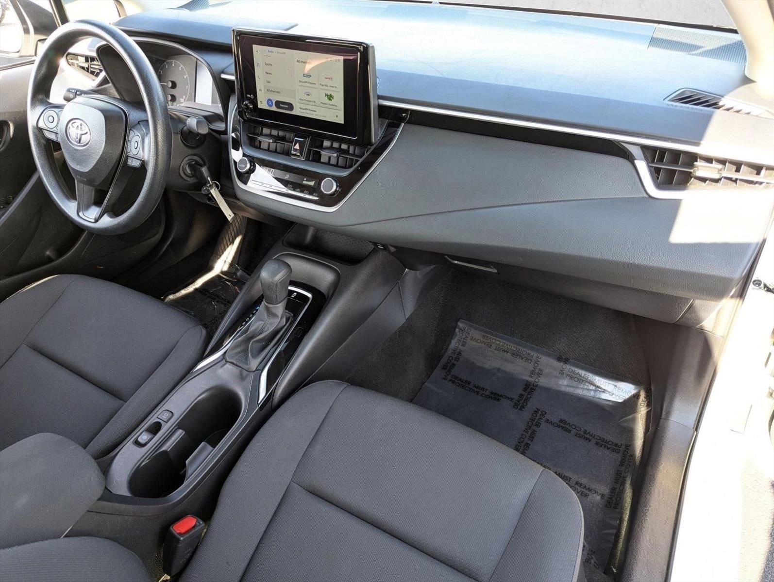 2025 Toyota Corolla LE CVT (Natl)