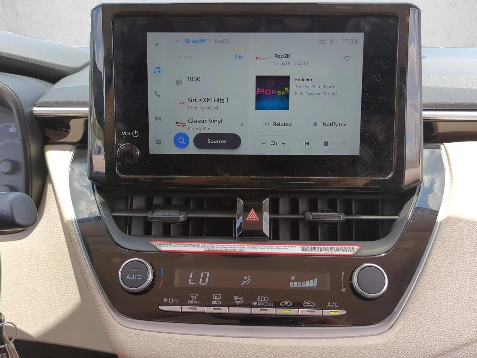 2023 Toyota Corolla LE CVT (Natl)