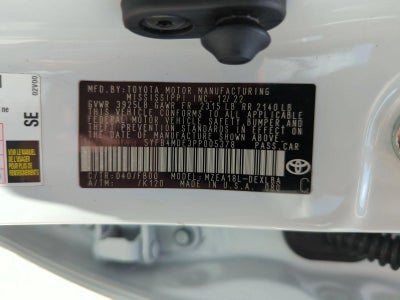 2023 Toyota Corolla LE CVT (Natl)