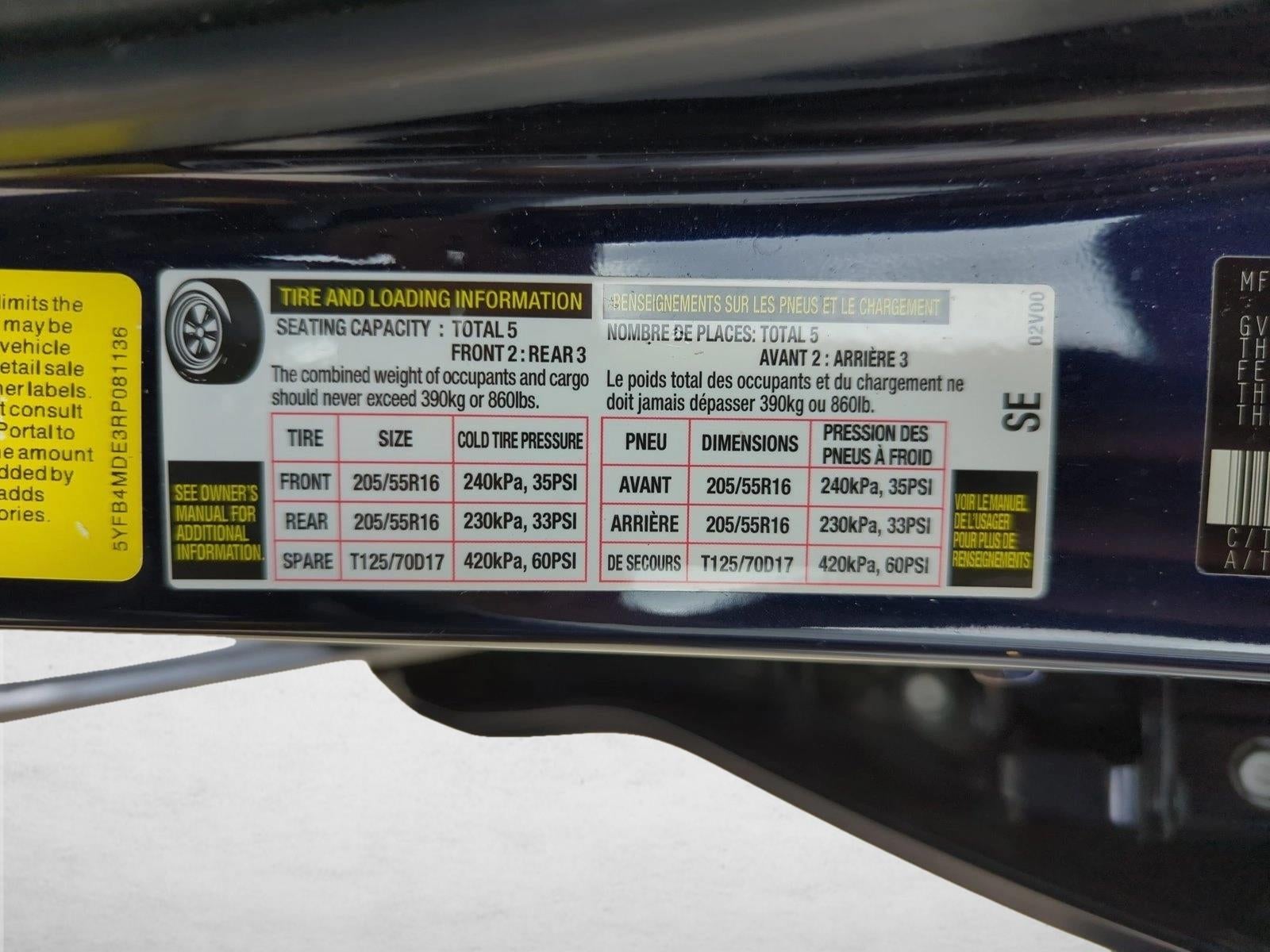 2024 Toyota Corolla LE CVT (Natl)