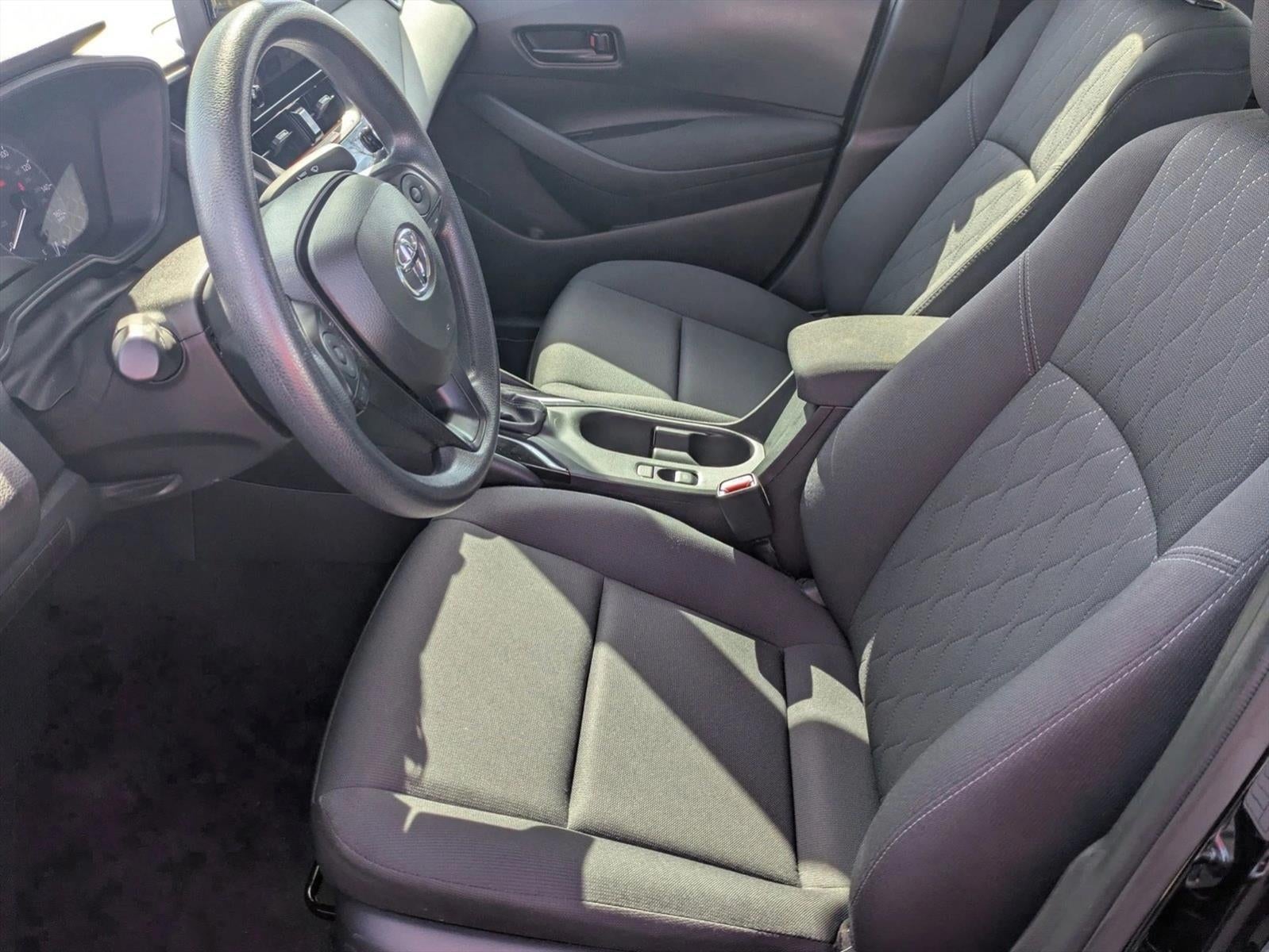 2025 Toyota Corolla LE CVT (Natl)