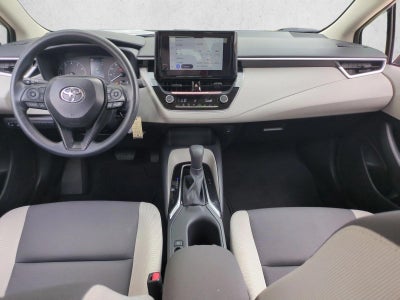 2025 Toyota Corolla LE CVT (Natl)