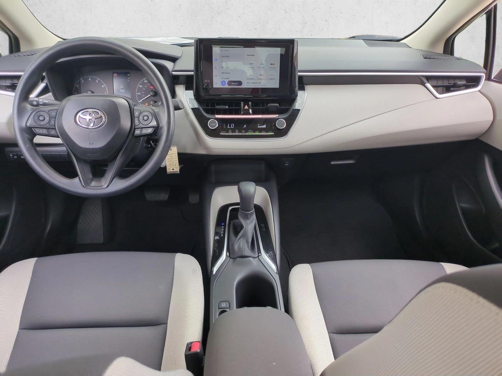 2025 Toyota Corolla LE CVT (Natl)