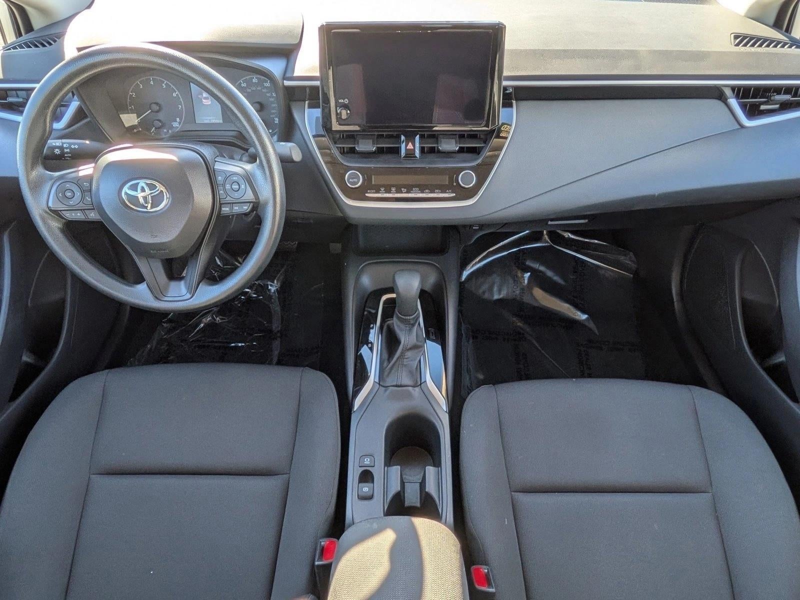 2025 Toyota Corolla LE CVT (Natl)