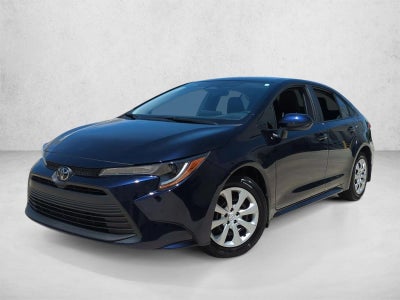 2025 Toyota Corolla LE CVT (Natl)