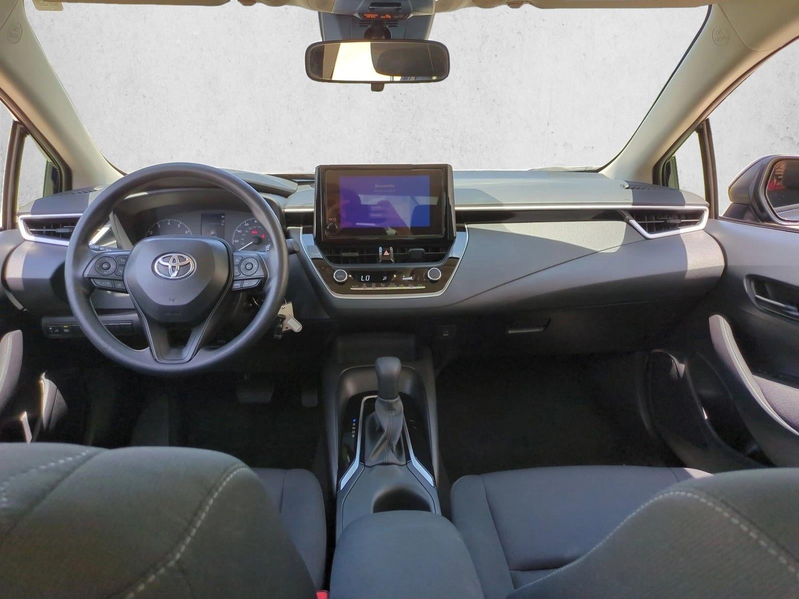 2025 Toyota Corolla LE CVT (Natl)
