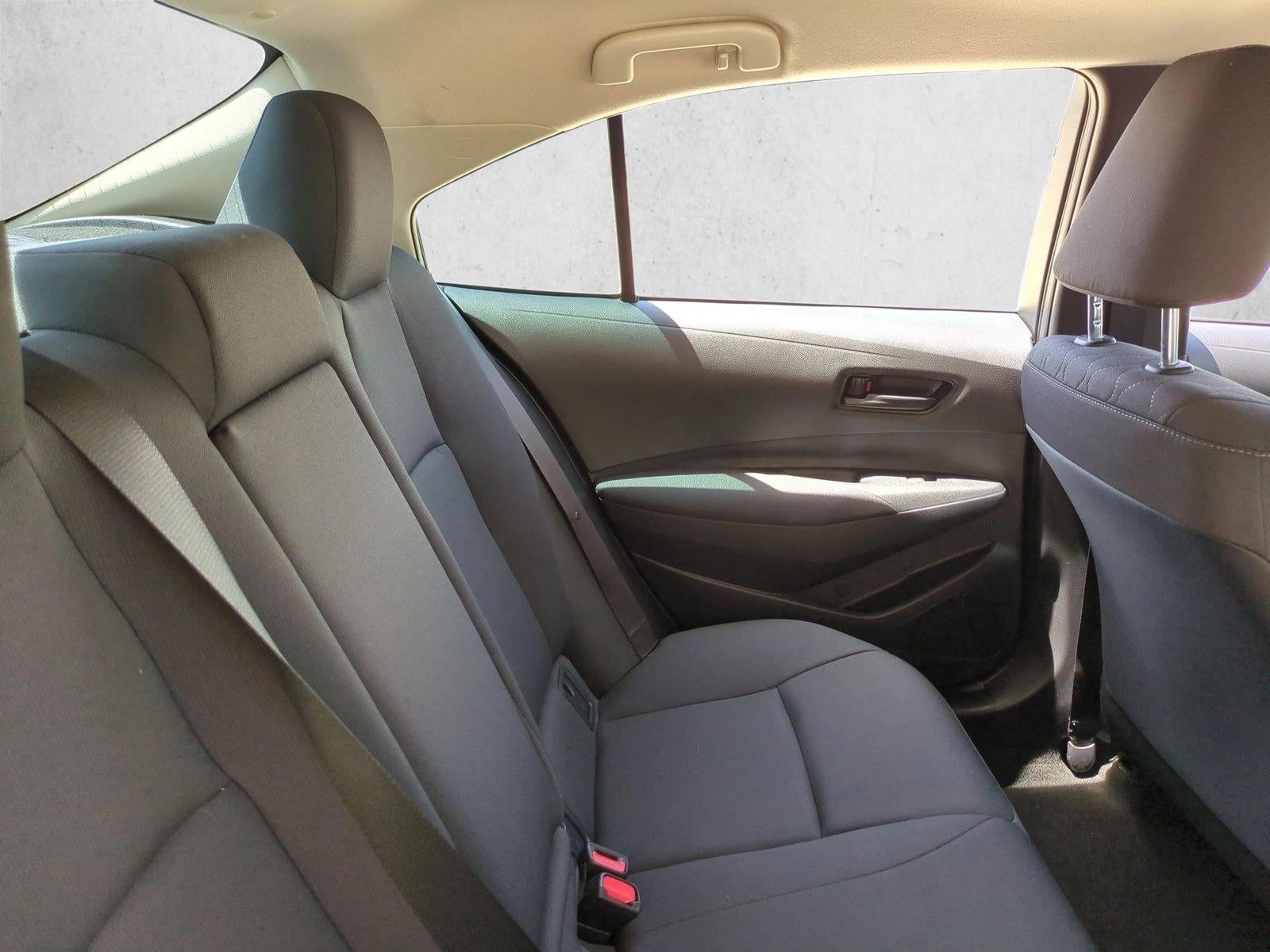 2025 Toyota Corolla LE CVT (Natl)